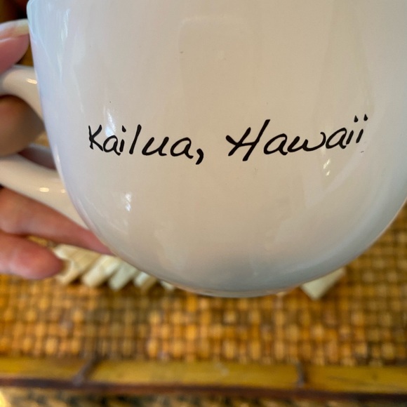 Extra Large Brewed In Kailua White & Black Coffee Mug ☕️ - Picture 5 of 5